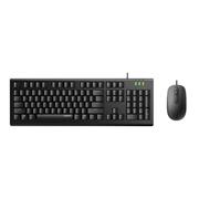 RAPOO X120Pro Wired Optical Mouse & Keyboard