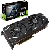 ASUS DUAL RTX2080TI A11G3 Graphics Card