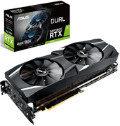 ASUS DUAL RTX2080 A8G Graphics Card