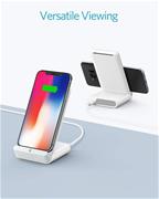 Anker B2522121 PowerWave Fast Wireless Charging Stand with Internal Cooling Fan