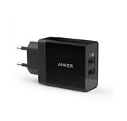 Anker B2021 PowerIQ 2 Ports USB Wall Charger