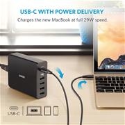 Anker A2053111 PowerPort+ 5 Ports Wall Charger