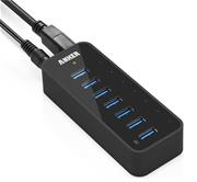 Anker A7505112 7-Port USB 3.0 Hub With BC 1.2 Hub