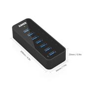 Anker A7505112 7-Port USB 3.0 Hub With BC 1.2 Hub