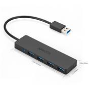Anker A7516011 4-Port Ultra-Slim USB 3.0 Hub