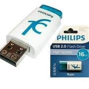 philips rain 16GB Flash Memory