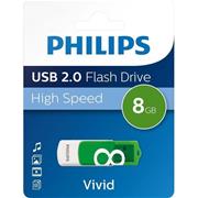 philips vivid 8GB Flash Memory