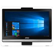 MSI Pro 20ET 7M Core i3 8GB 1TB 2GB Touch All-in-One