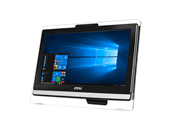 MSI Pro 20ET 7M Core i3 8GB 1TB 2GB Touch All-in-One