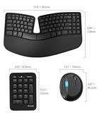 Microsoft Sculpt Ergonomic Desktop Wireless Keyboard and Mouse