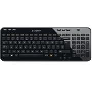 Logitech K360 Wireless Keyboard Black