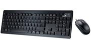 Genius Slimstar C130 Keyboard and Mouse With Persian Letters