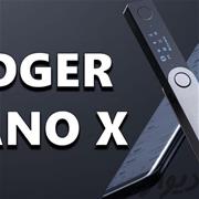 Ledger Nano X Hardware Wallet