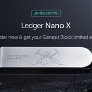 Ledger Nano X Hardware Wallet