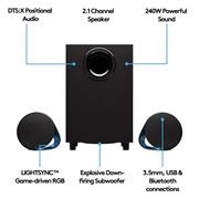 Logitech G560 LIGHTSYNC PC GAMING SPEAKER