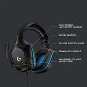 Logitech G432 7.1 Surround Wired Gaming HEADSET