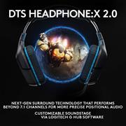 Logitech G432 7.1 Surround Wired Gaming HEADSET