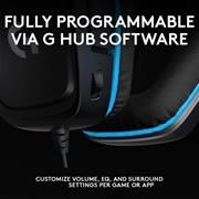 Logitech G432 7.1 Surround Wired Gaming HEADSET