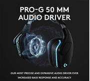 Logitech G935 WIRELESS 7.1 SURROUND LIGHTSYNC GAMING HEADSET