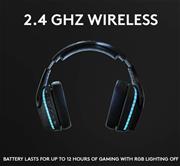 Logitech G935 WIRELESS 7.1 SURROUND LIGHTSYNC GAMING HEADSET