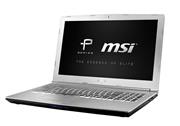 MSI PE62 8RC Core i7 16GB 1TB+128GB SSD 4GB Full HD Laptop