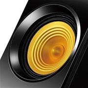 Edifier P3060 Stylish Golden 2.1 Multimedia Speaker