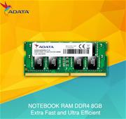 ADATA PC4-19200 DDR4 8GB 2400MHz SODIMM Laptop Memory