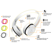 Creative Outlier Wireless On-ear Headphones