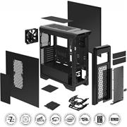 Green Z2 Honor Mid Tower Case