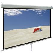 Scope High quality Manual Projector Screen 200x200
