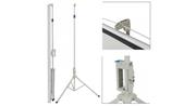 Scope High quality Tripod Projector Screen 180 x180