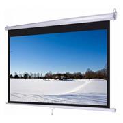 Scope High quality manual projection screen 150cm