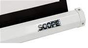 Scope Tripod Projector Screen 250 x 250