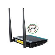 U.TEL A304U 300Mbps Dual Band Wireless ADSL2+ Modem Router