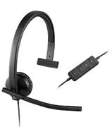 Logitech H570e Mono USB Headset