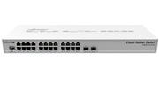 mikrotik-routerboard CRS326-24G-2S+RM SwOS 24Port Gigabit Ethernet SFP+ Switch