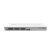 mikrotik-routerboard CRS326-24G-2S+RM SwOS 24Port Gigabit Ethernet SFP+ Switch