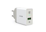 Anker B2013 PowerPort+ 1 Quick Charge 3.0 With Micro USB Cable Wall Charger