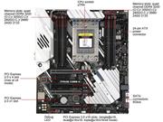 ASUS PRIME X399-A TR4 Motherboard