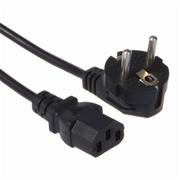 AC Power Cable 3-Pin For pc and monitor 1.5m