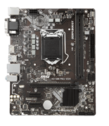 MSI H310M PRO-VDH PLUS LGA 1151 Motherboard