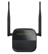 D-Link DSL-124 NEW Wireless N300 ADSL2+ Modem Router