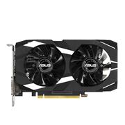 ASUS DUAL-GTX1650-O4G Graphics Card