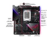 ASUS ROG Zenith Extreme Alpha X399 TR4 Motherboard