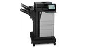 HP LaserJet Enterprise flow MFP M630z Laser Printer