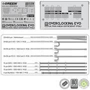 Green GP750B-OCPT Overclocking Evo 80 Plus Power Supply