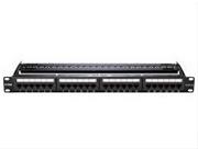 D-Link NPP-5E1BLK241 Cat5E UTP 24 Port Patch Panel