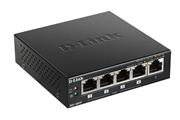 D-Link DGS 1005P 5Port Desktop Gigabit PoE+ Switch