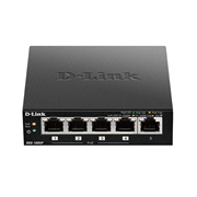 D-Link DGS 1005P 5Port Desktop Gigabit PoE+ Switch