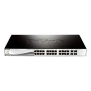 D-Link DGS-1210-28P Web Smart 24 Port Managed Desktop Rack-Mountable Switch